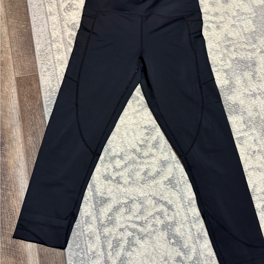 Zyia black leggings